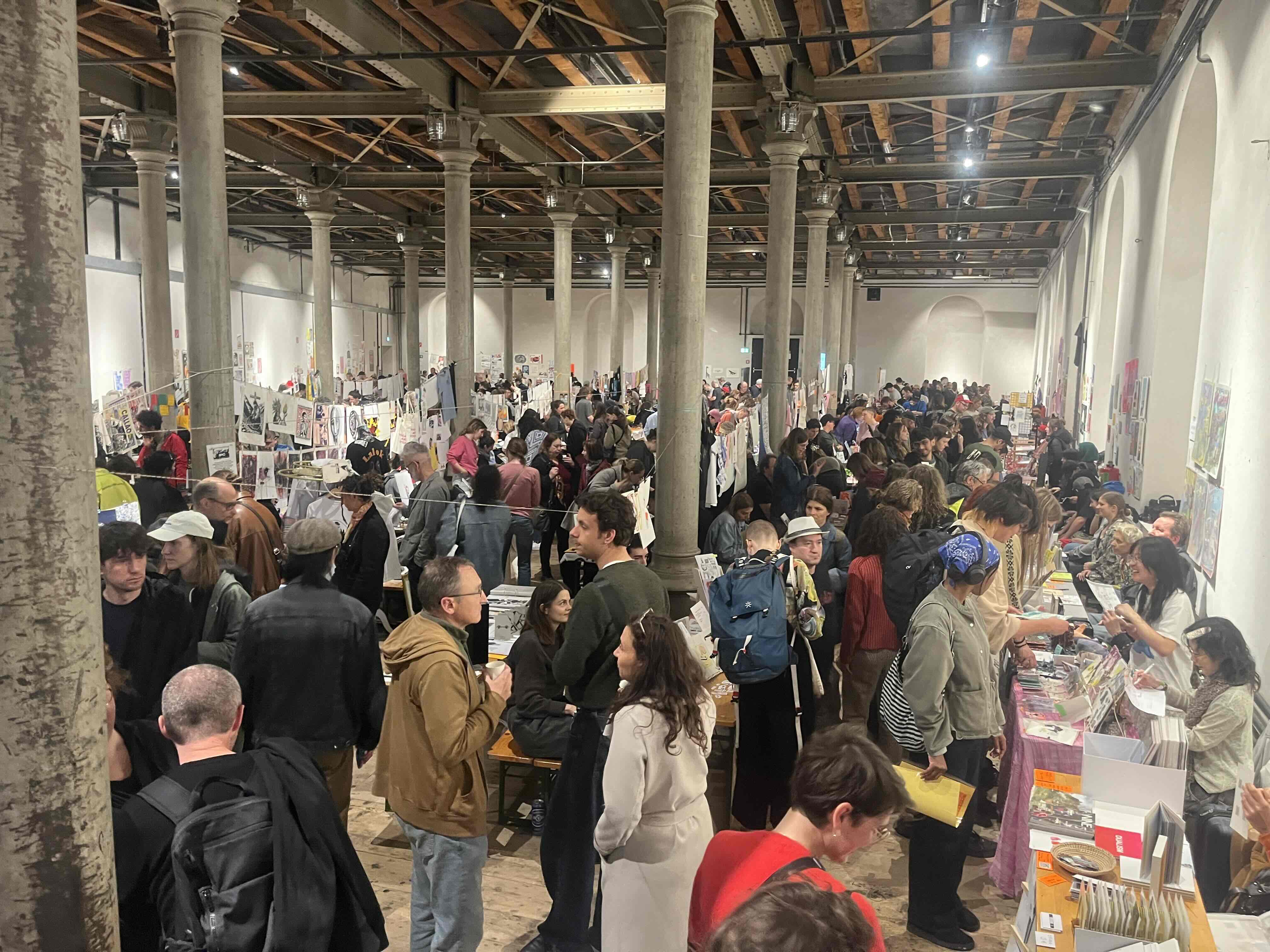 Behind the Zine Scenes #5: Fanzineist Vienna Art Book & Zine Fair