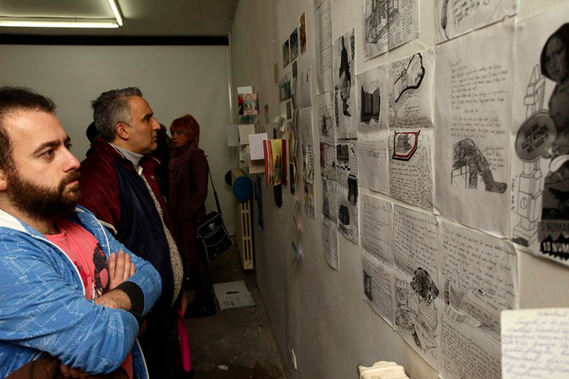 The Letter Exhibition at Pasaj, 2011