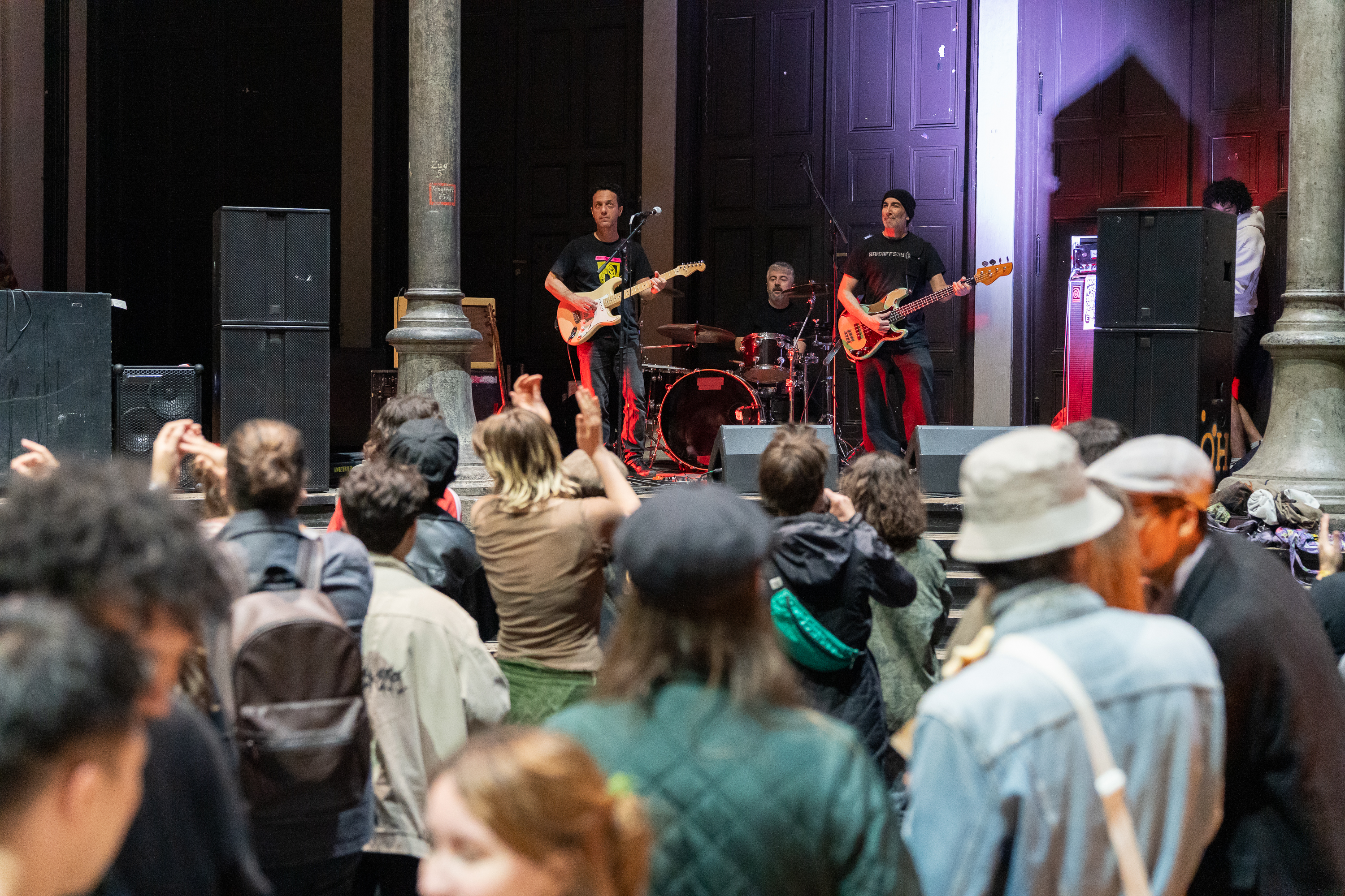 A live concert at Fanzineist Vienna 2025