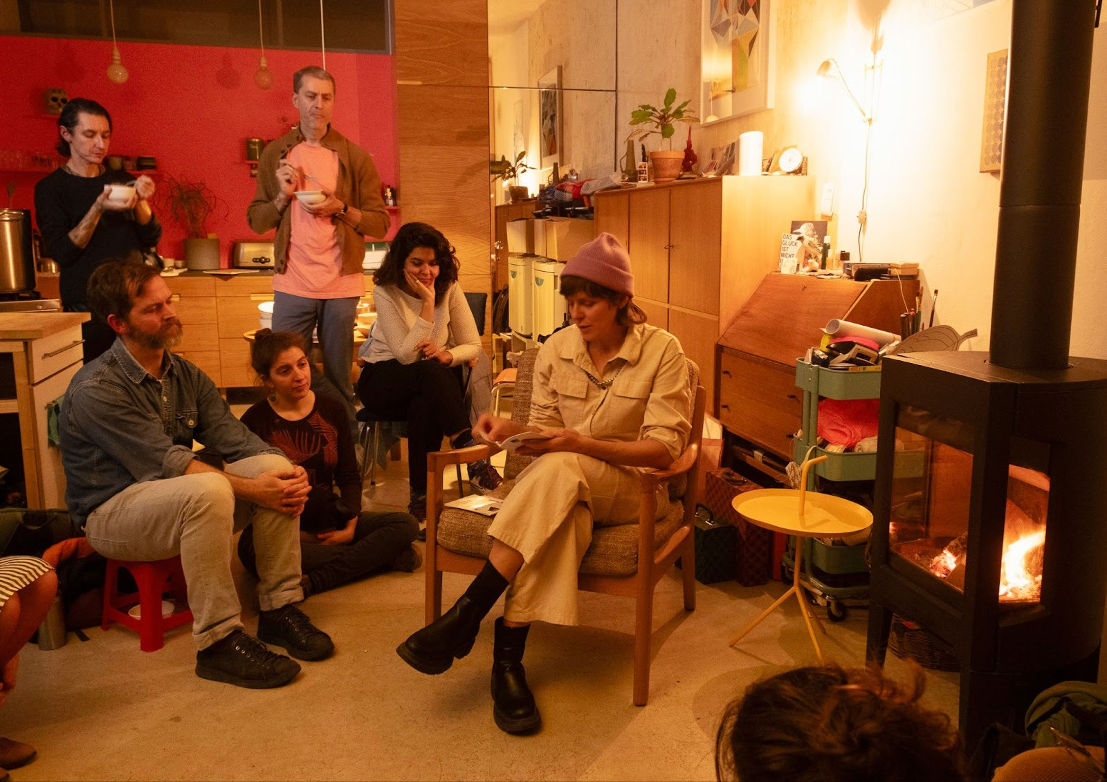 Fireside chat at WIRWIR during FLYLEAF 2024