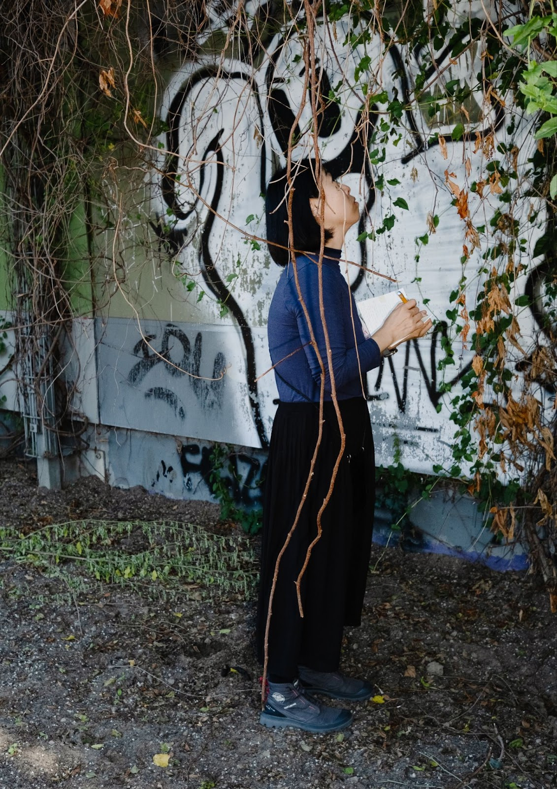 Poetry writing workshop during FLYLEAF 2025