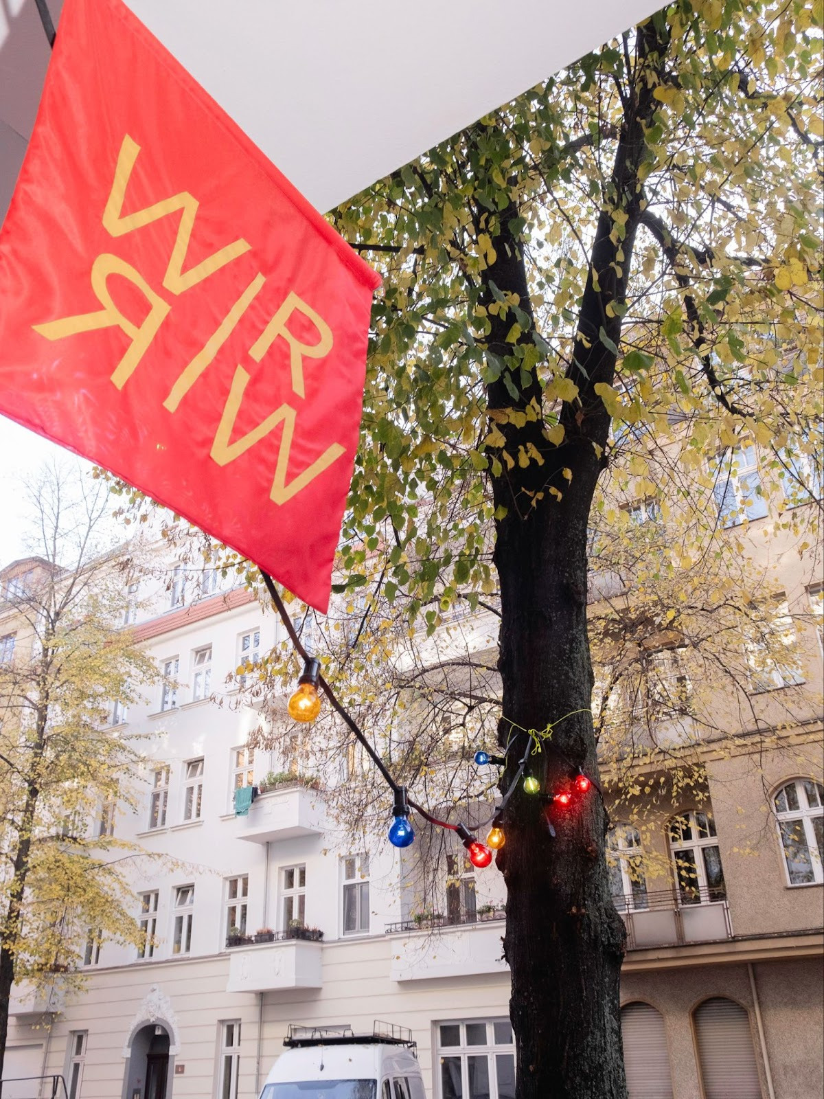 WIRWIR flag at FLYLEAF