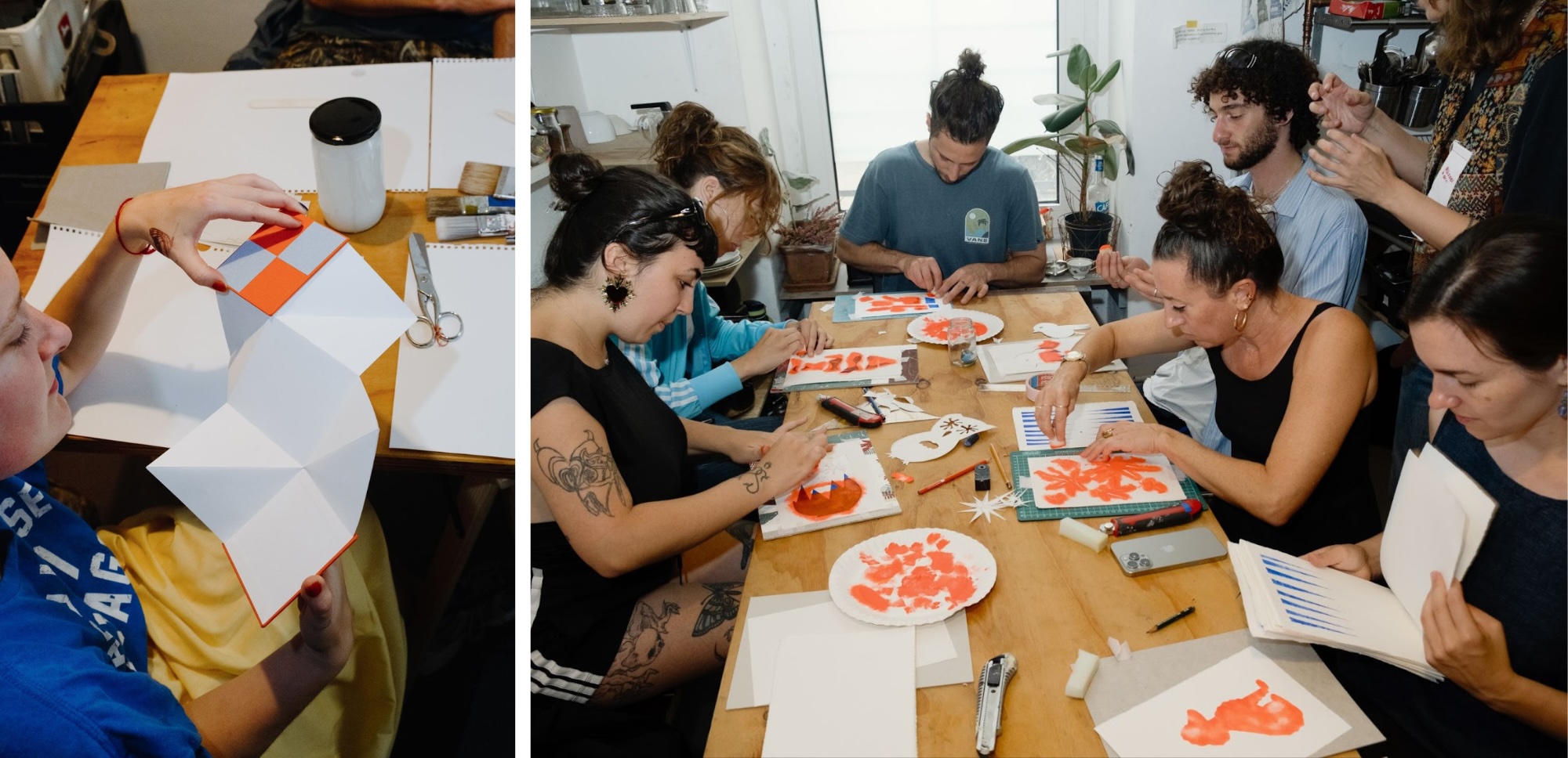 Workshops during FLYLEAF 2025