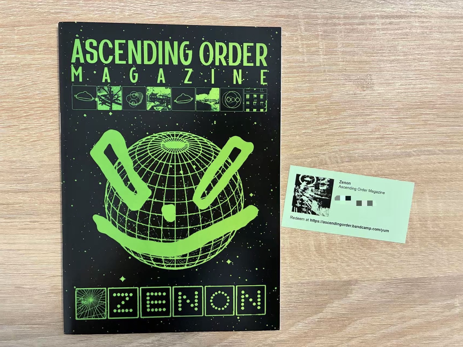 A copy of said zine came home with me as a trade with Agnieszka and Ilde at Kraków Zine Festival. Photo by CJ Wu