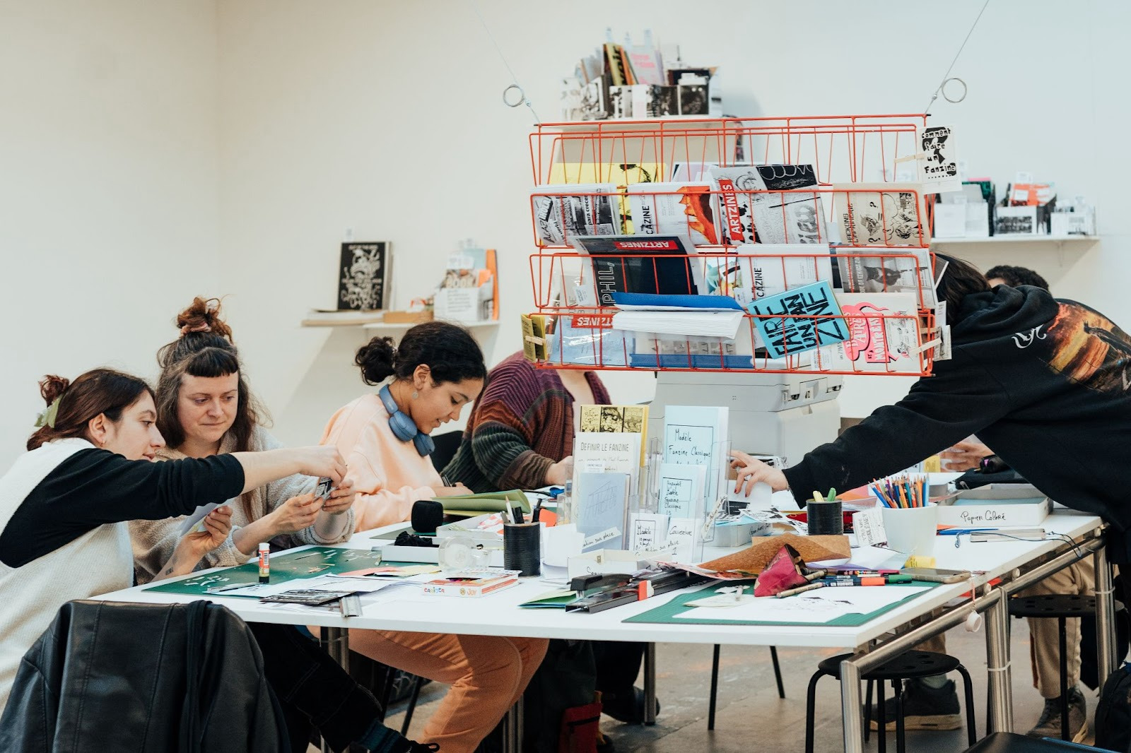 Exposition Renaissance 2.0, Bookishness au Commun, mars 2025