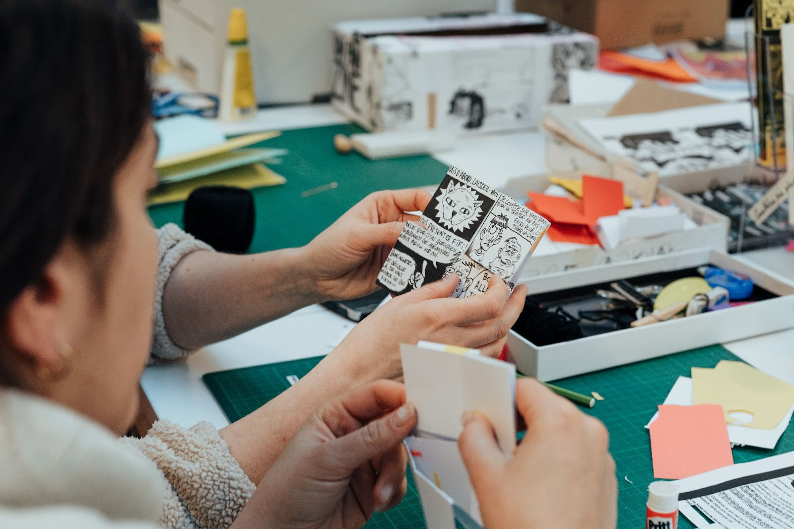 Exposition Renaissance 2.0, Bookishness au Commun, mars 2025