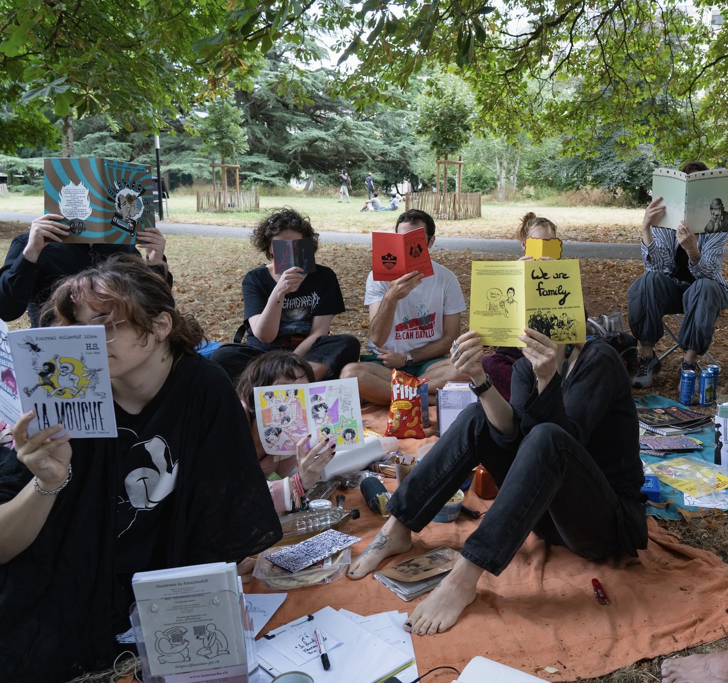 Behind the Zine Scenes #3: La Fanzinothèque genevoise