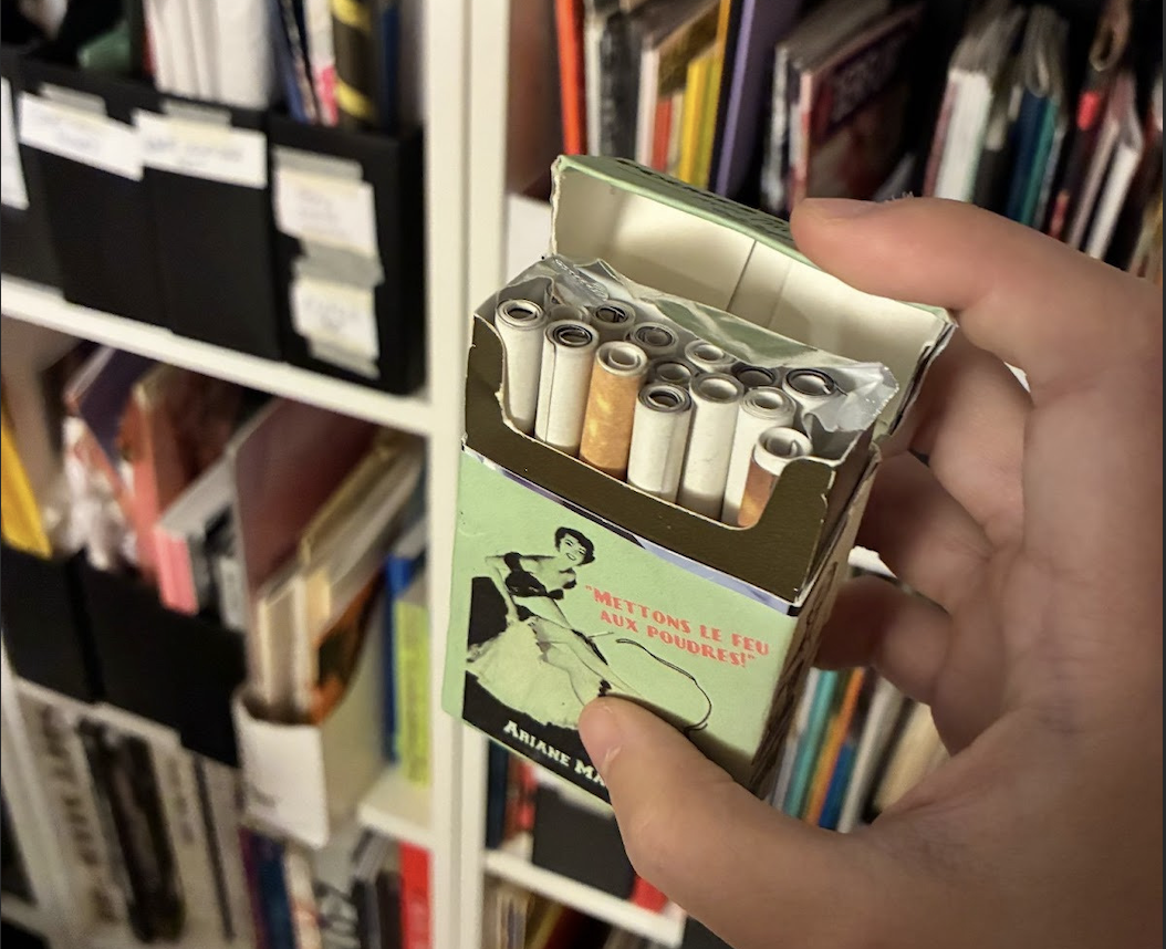 Poèmes à brûler de Ariane Mayer