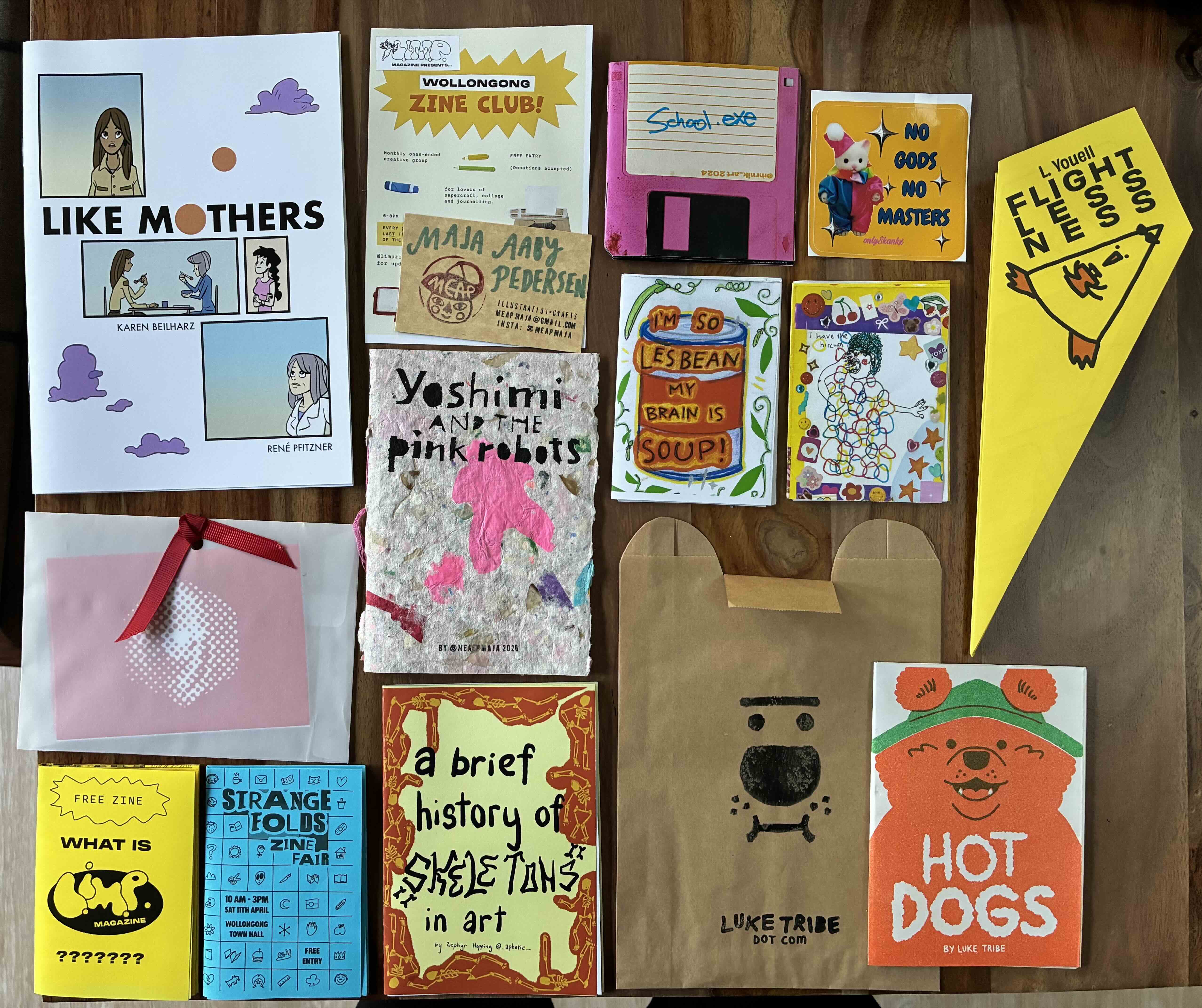 Notes from inside ZineMap 🗺️ (yes we've got a newsletter)