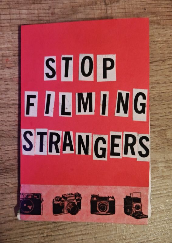 Stop Filming Strangers cover