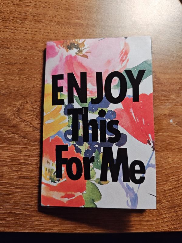Enjoy This For Me cover