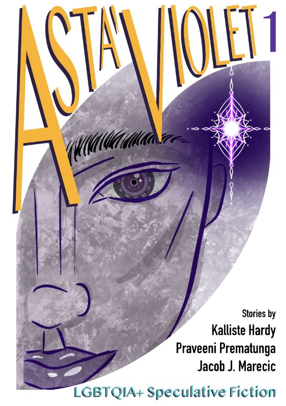 Asta'Violet Issue 1 cover
