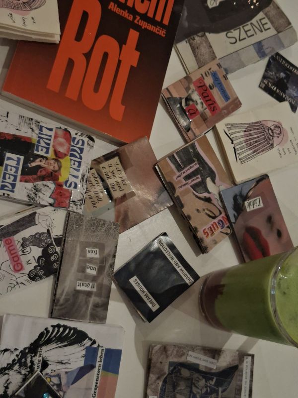 Automatic Poetry Zines cover