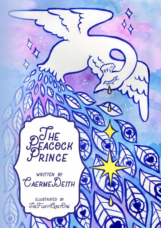 The Peacock Prince, a Kaeluc story cover
