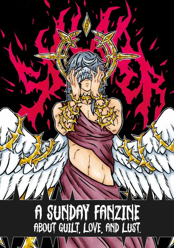 Sinner - a Sunday Zine cover