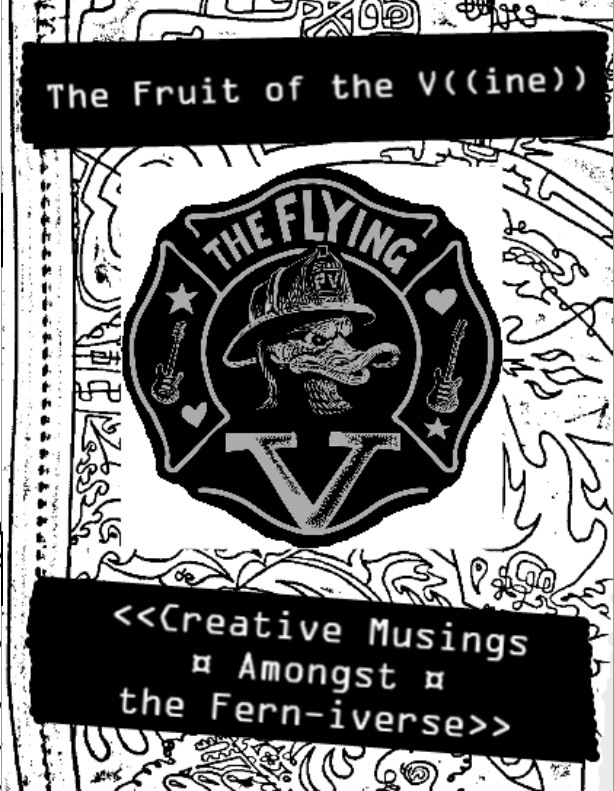 The Fruit of the V((ine)) cover