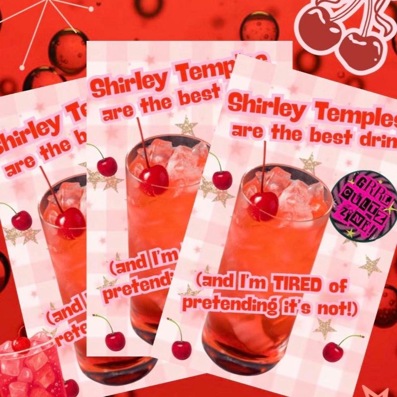 Shirley Temple is the best drink (and I'm TIRED of pretending it's not!) cover
