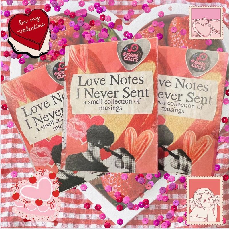 Love Notes I Never Sent cover