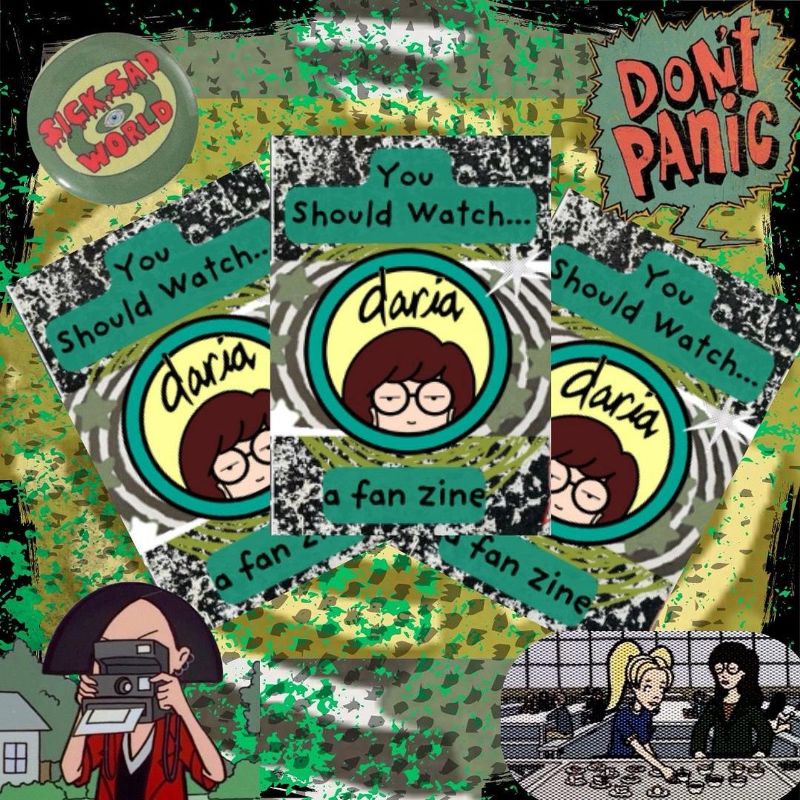 You Should Watch...Daria (A Fanzine) cover
