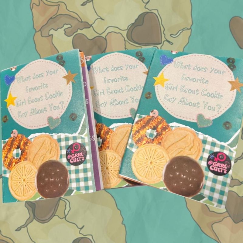 What Your Favorite Girl Scout Cookie Says About You cover