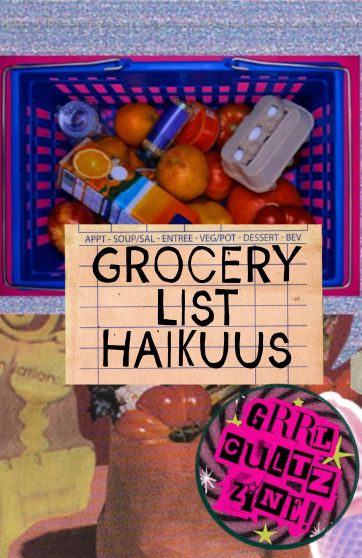 Grocery List Haikus cover
