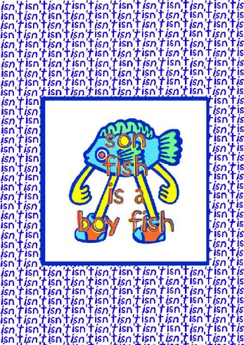 Son fish is(n't) a boy fish cover