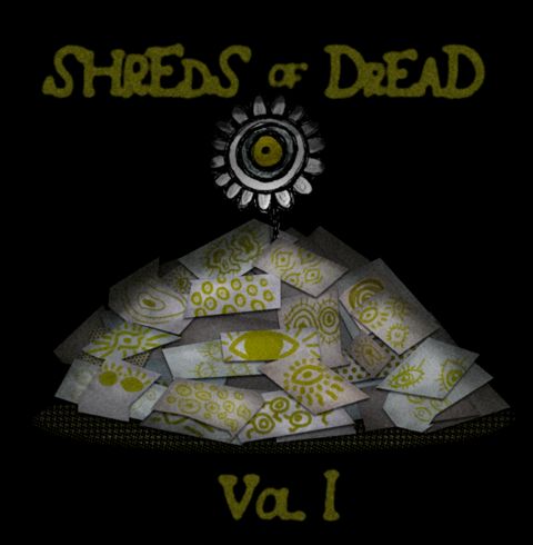 Shreds of Dread - Vol 1 cover