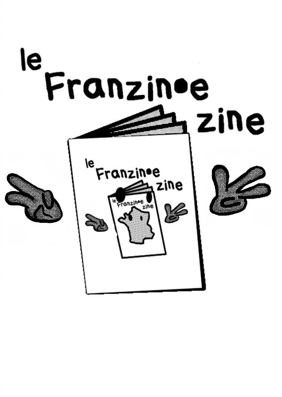 le Franzin·e zine cover
