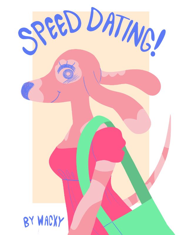 Speed Dating cover