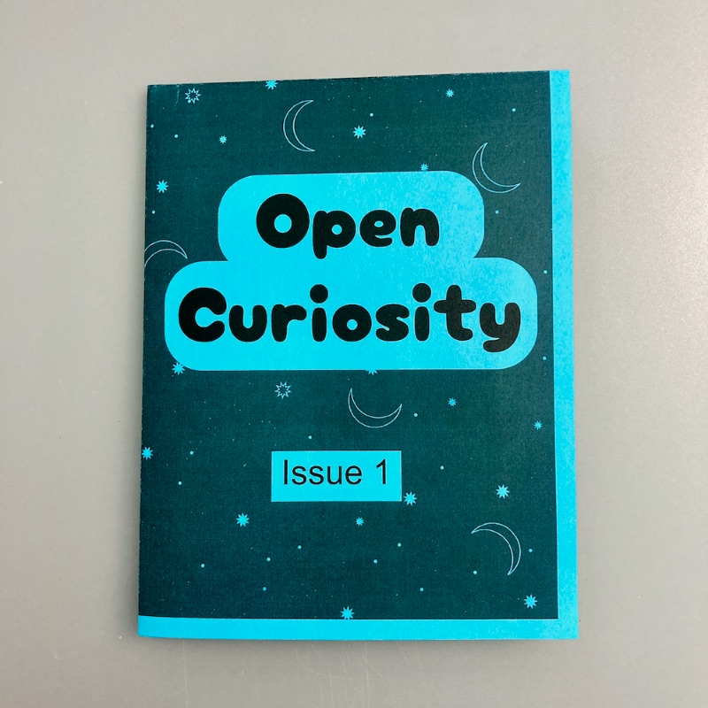 Open Curiosity Issue 1 cover
