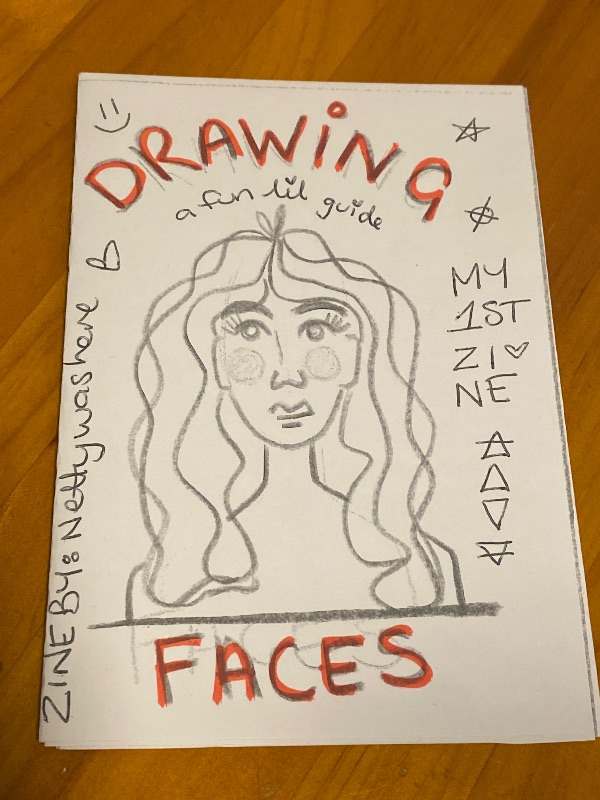 Drawing Faces cover