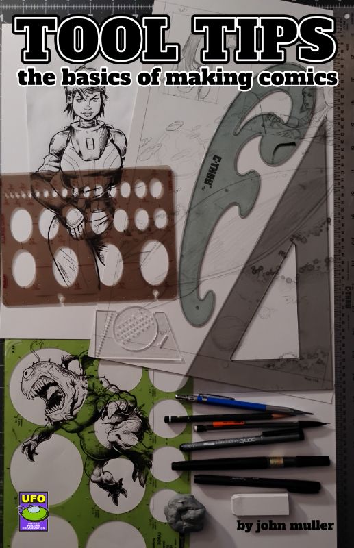 Tool Tips: The Basics of Making Comics cover