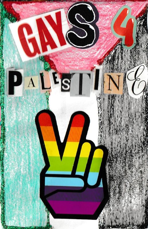 Gays 4 Palestine cover