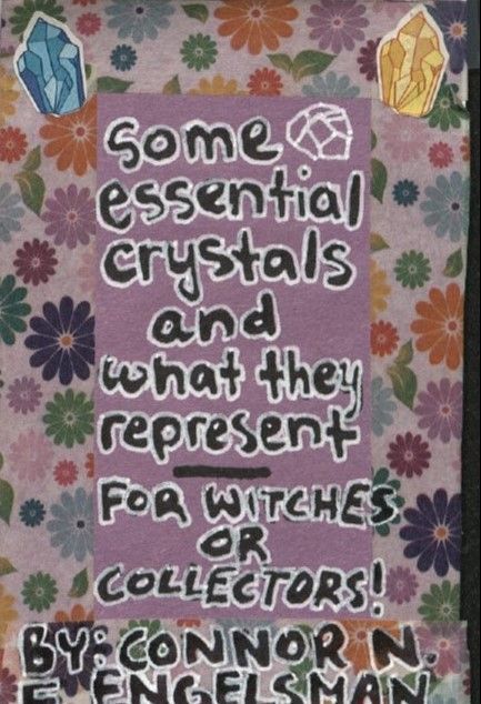 Some Essential Crystals and What They Represent cover