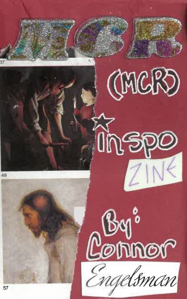 MCR Inspo Zine cover