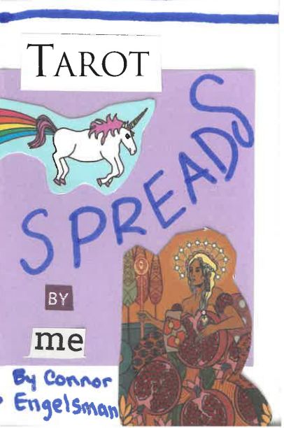 Tarot Spreads By Me 1 cover