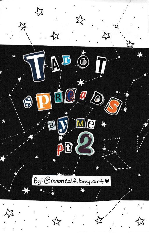 Tarot Spreads By Me 2 cover