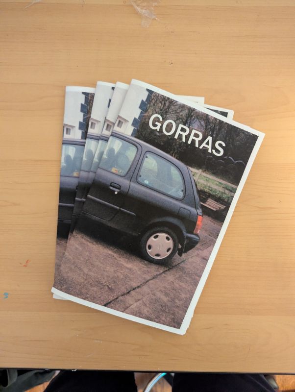 Gorras cover