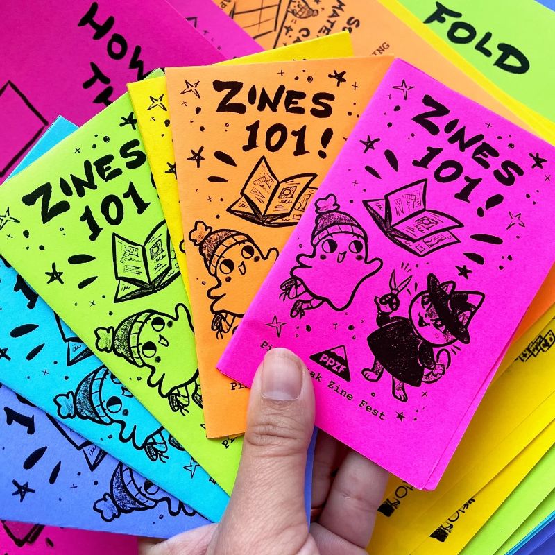 Zines 101 cover