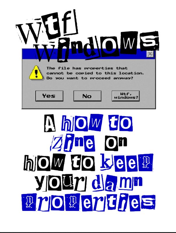 WTF Windows cover