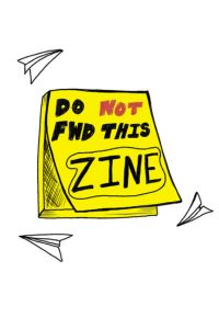 Do Not FWD This Zine cover