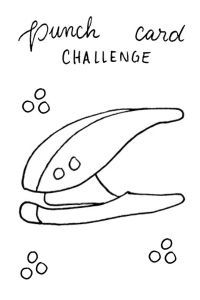 Punch Card Challenge cover