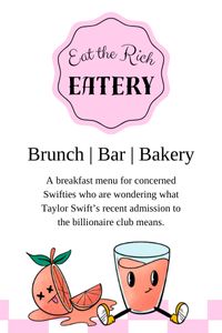 Eat the Rich Eatery cover
