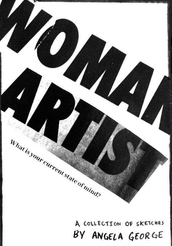 Woman Artist cover