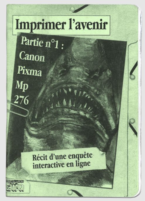 Imprimer l'avenir part 1 cover