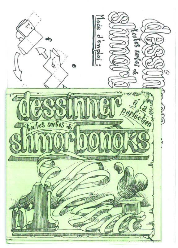 dessiner à la perfection toutes sortes de Shmorbonoks cover