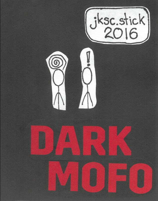 2016 Dark Mofo cover