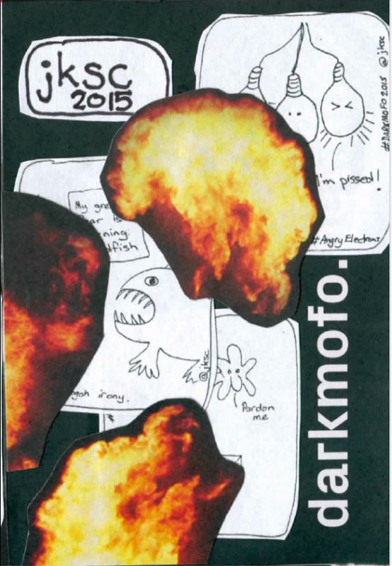 2015 Dark Mofo cover