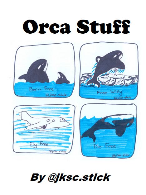 Orca Stuff cover