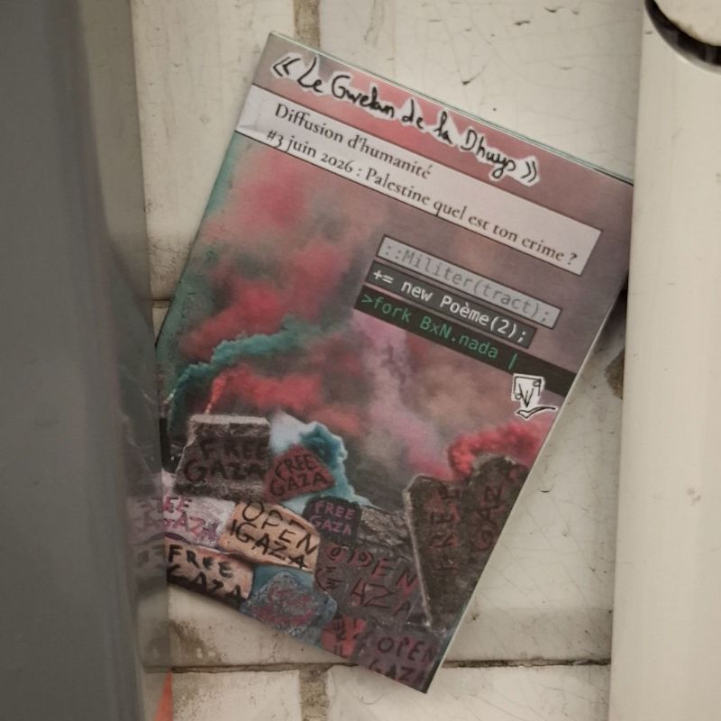 Le Gwelan de la Dhuys n°3 - Palestine, quel est ton crime ? cover
